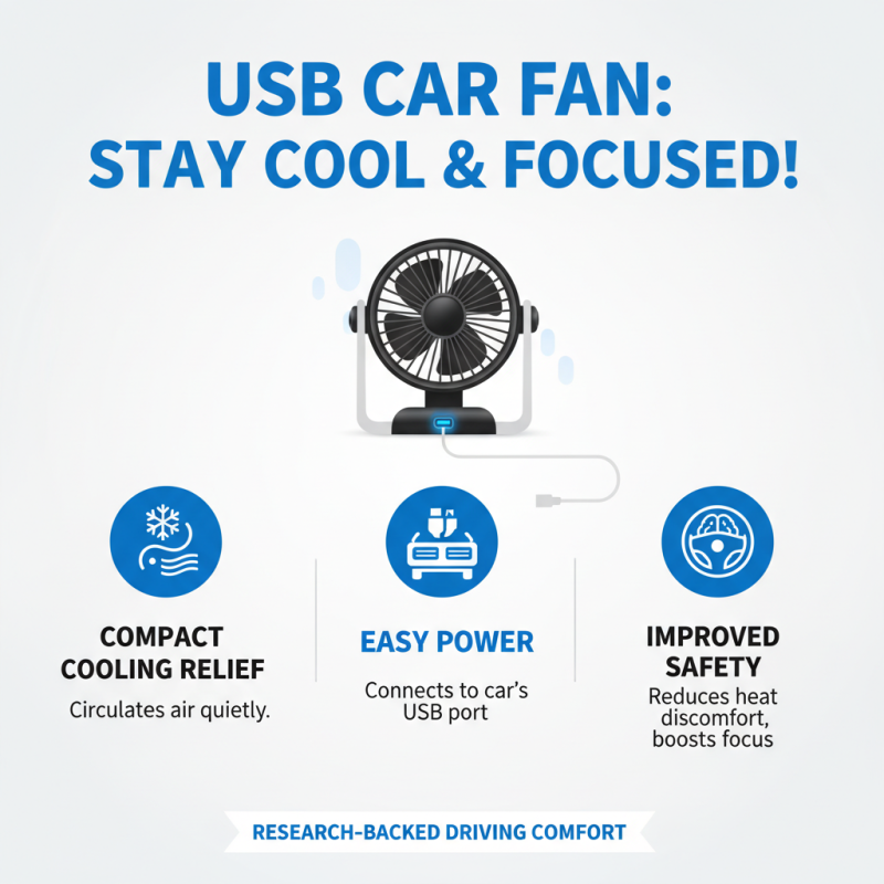 What is a USB Car Fan and How Does It Work?