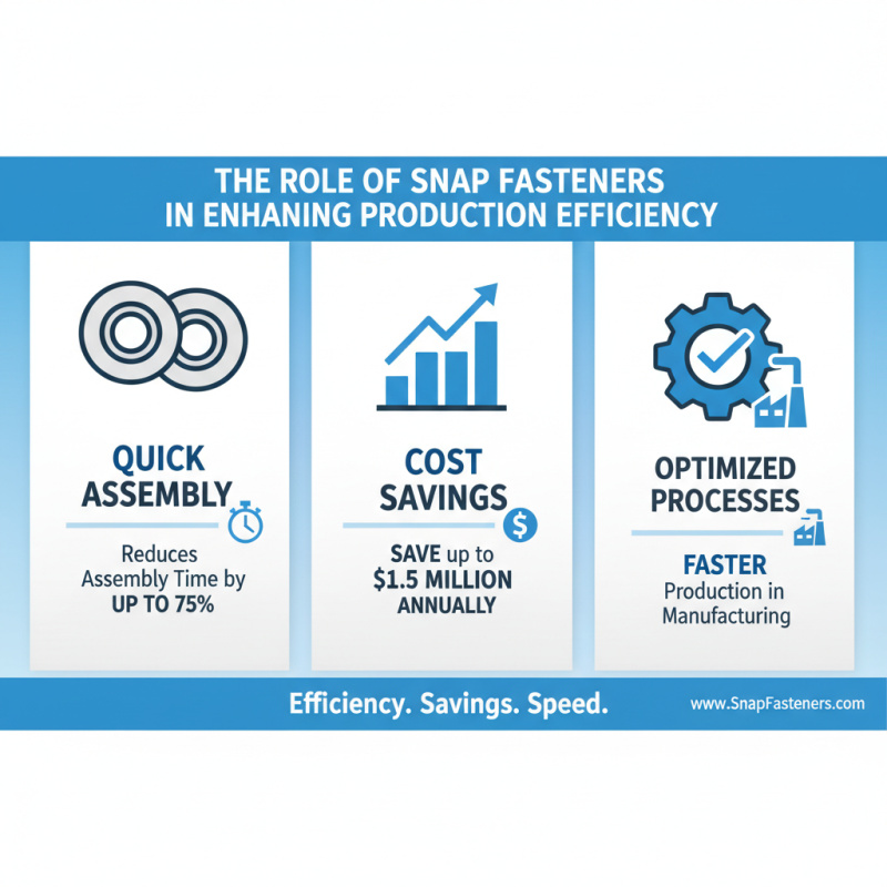 Why Choose Snap Fasteners for Your Manufacturing Needs?