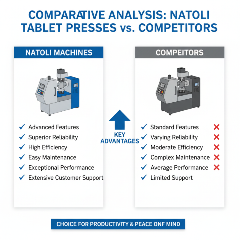 Top 10 Natoli Tablet Press Machines for Global Buyers?