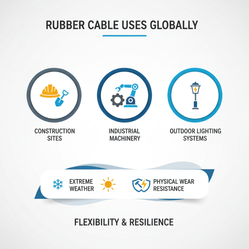 2026 Top Rubber Cable Types for Global Buyers Needs?