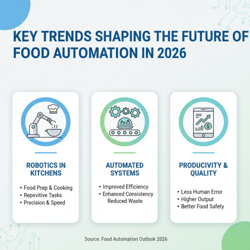 Exploring 2026 Top Food Automation Systems Trends and Innovations?