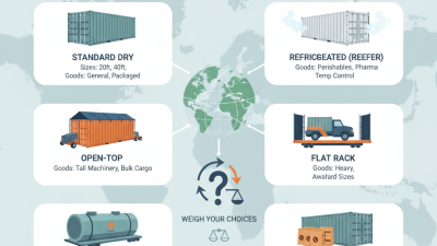 2026 Best Cargo Container Options for Your Shipping Needs?