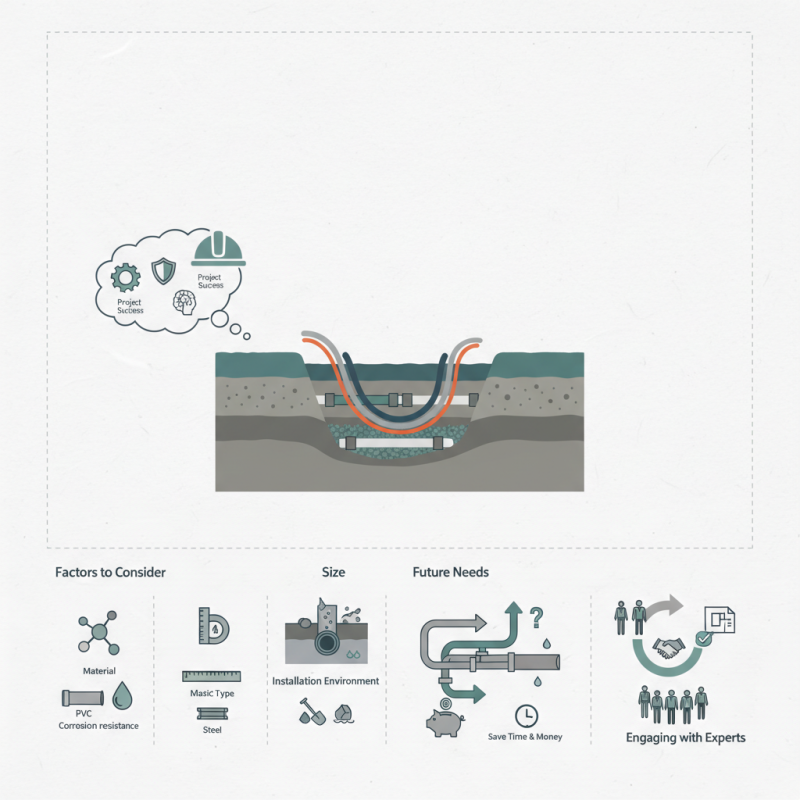 How to Choose the Right Underground Conduit for Your Project?