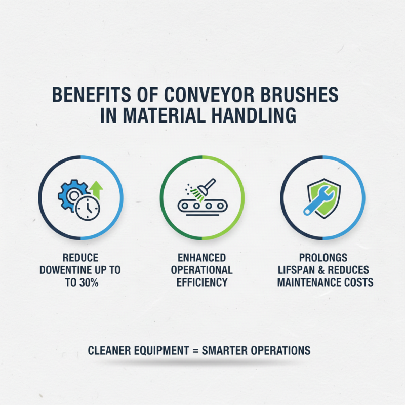 How to Use Conveyor Brush for Efficient Material Handling?