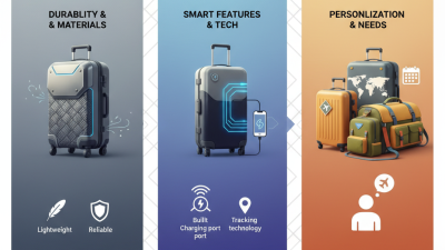 Top Luggage Cases for Travelers to Consider in 2026?