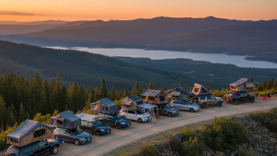 Top 10 Tent Cars in China for Outdoor Adventures and Road Trips