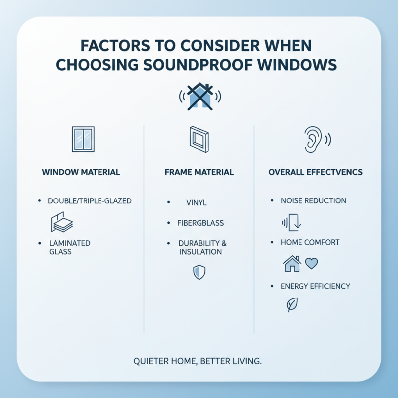 Why Choose Sound Proof Windows for Your Home Benefits?
