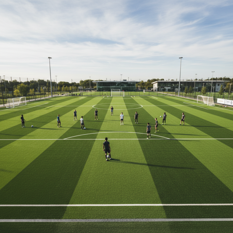 How to Choose the Best Artificial Football Ground for Your Needs?
