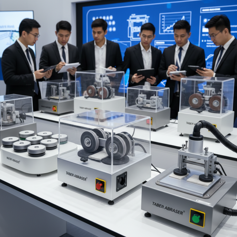 Top 10 Abrasion Resistance Testers for Global Buyers?