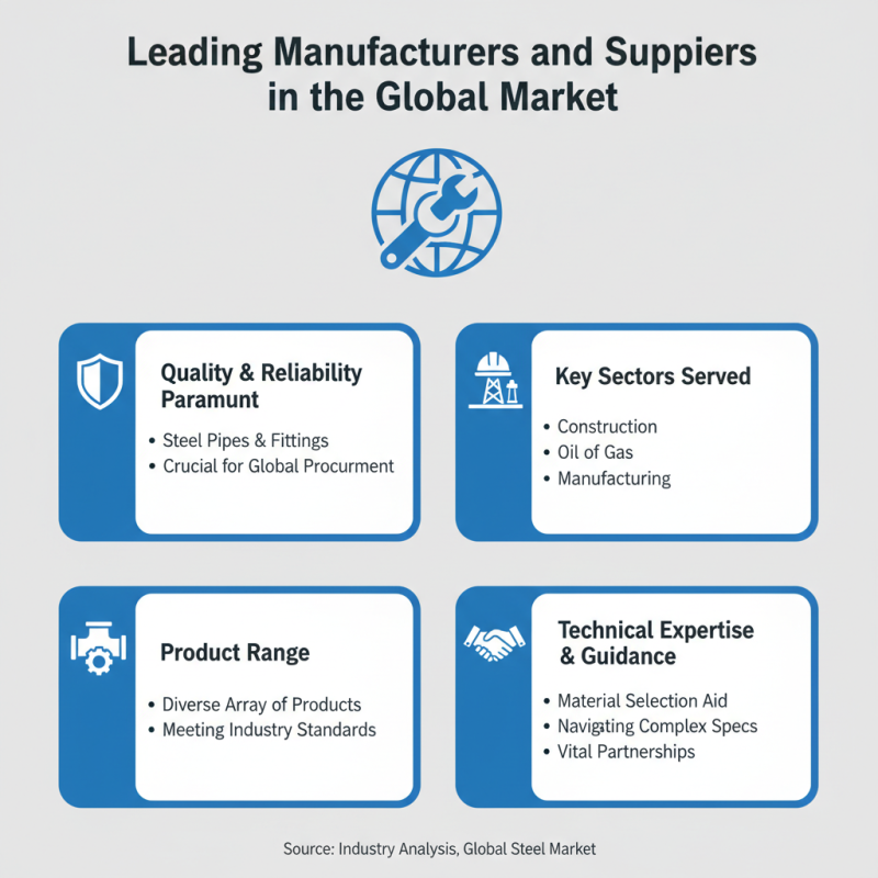 Top Steel Pipes and Fittings for Global Procurement Needs?