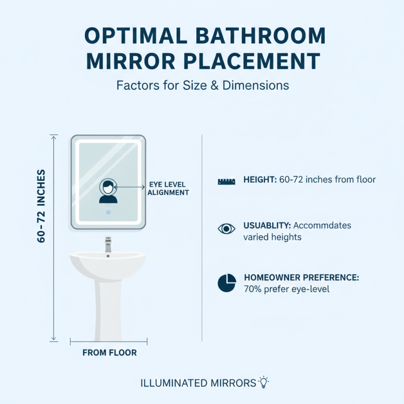 10 Tips for Choosing the Perfect Illuminated Bathroom Mirror