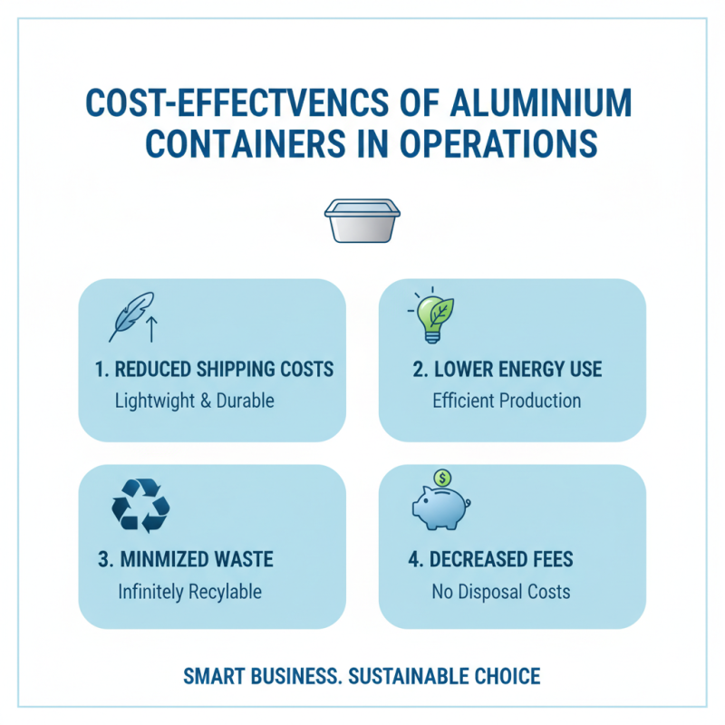 Top 10 Benefits of Using Aluminium Containers for Your Business?