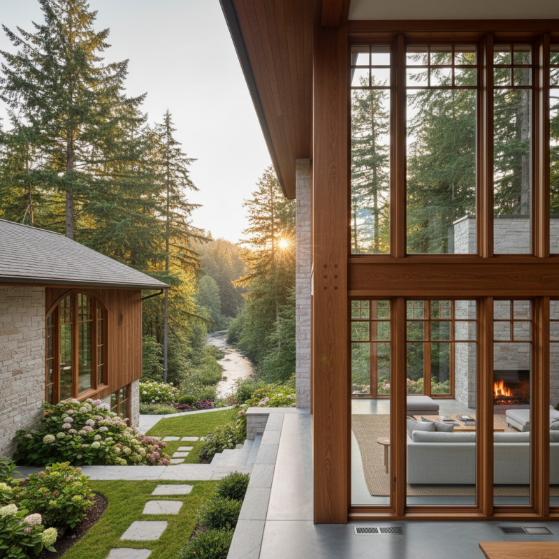 Discover the Benefits of Bespoke Timber Windows for Global Buyers?