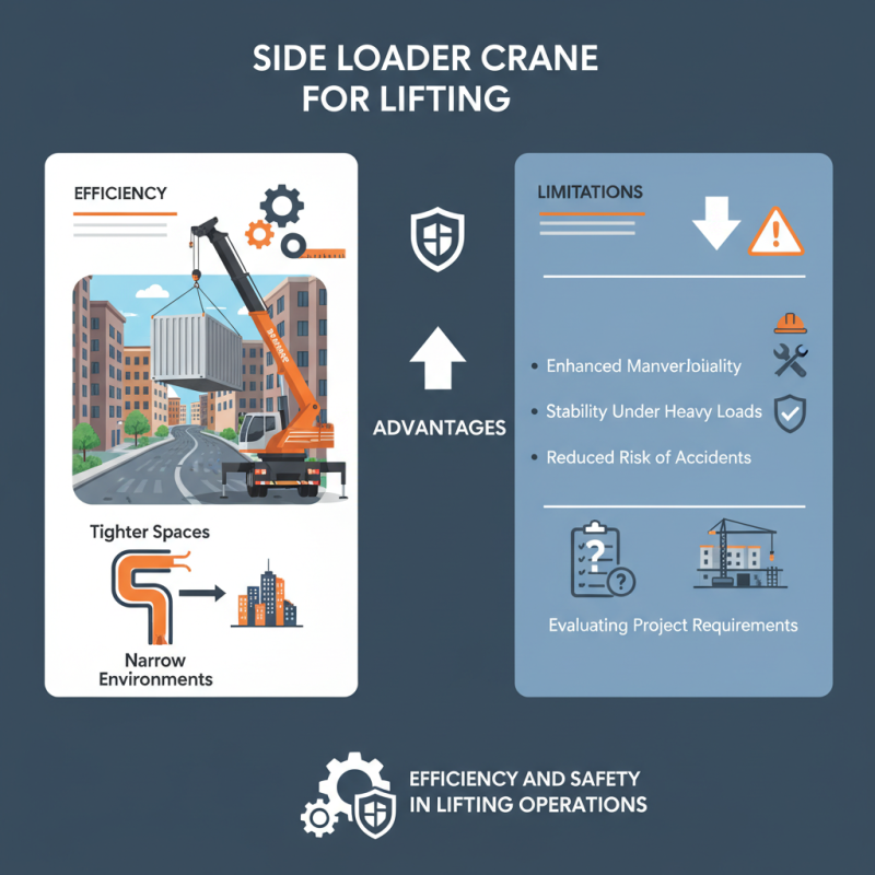 Why Choose Side Loader Crane for Your Lifting Needs?
