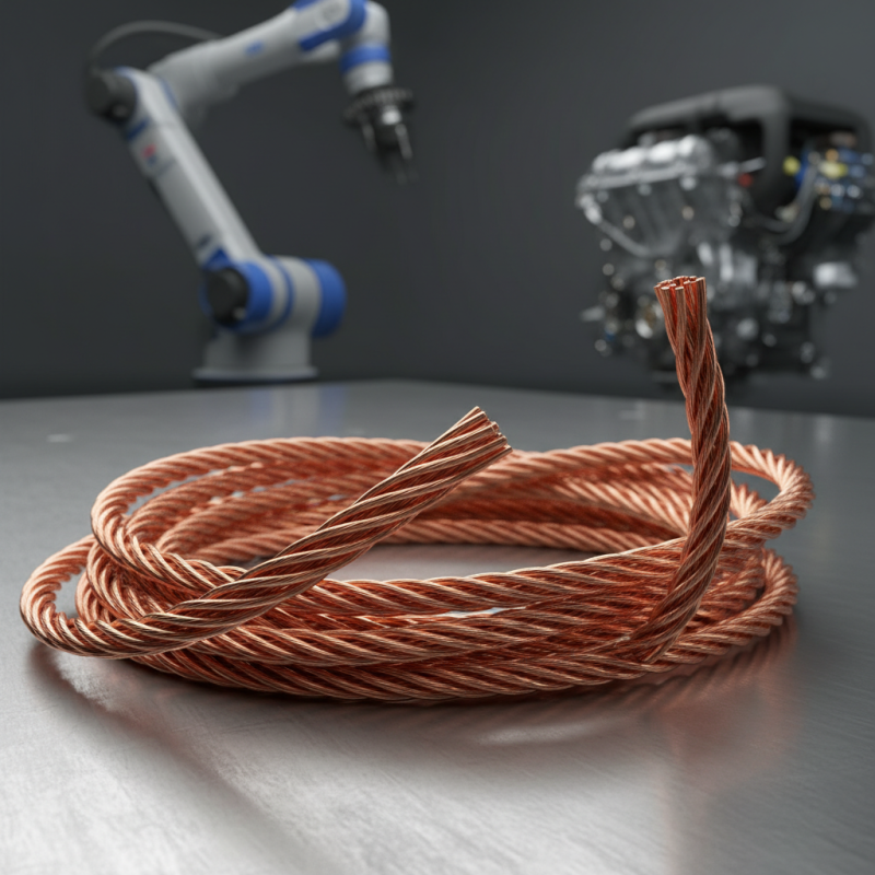 What Are the Benefits of Flexible Braided Copper Wire?