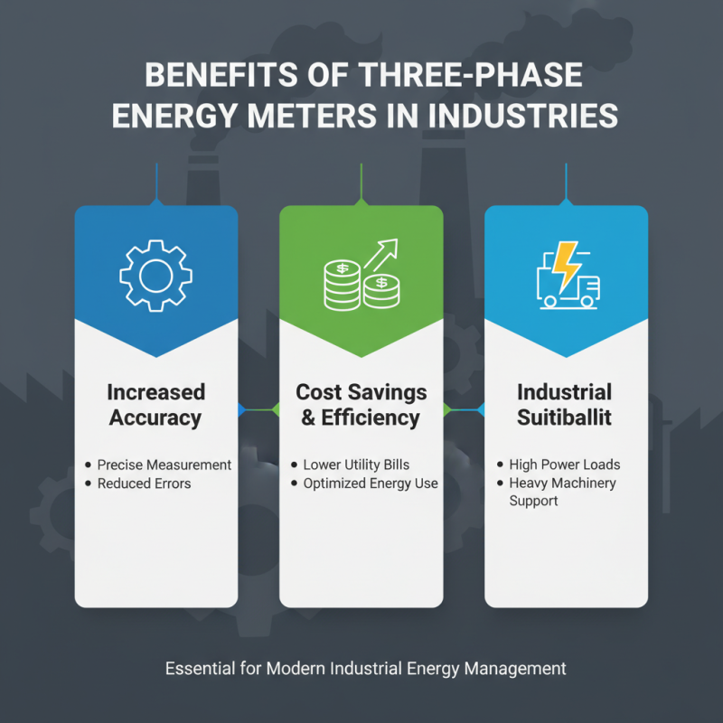 What is a Three Phase Energy Meter and How Does it Work?