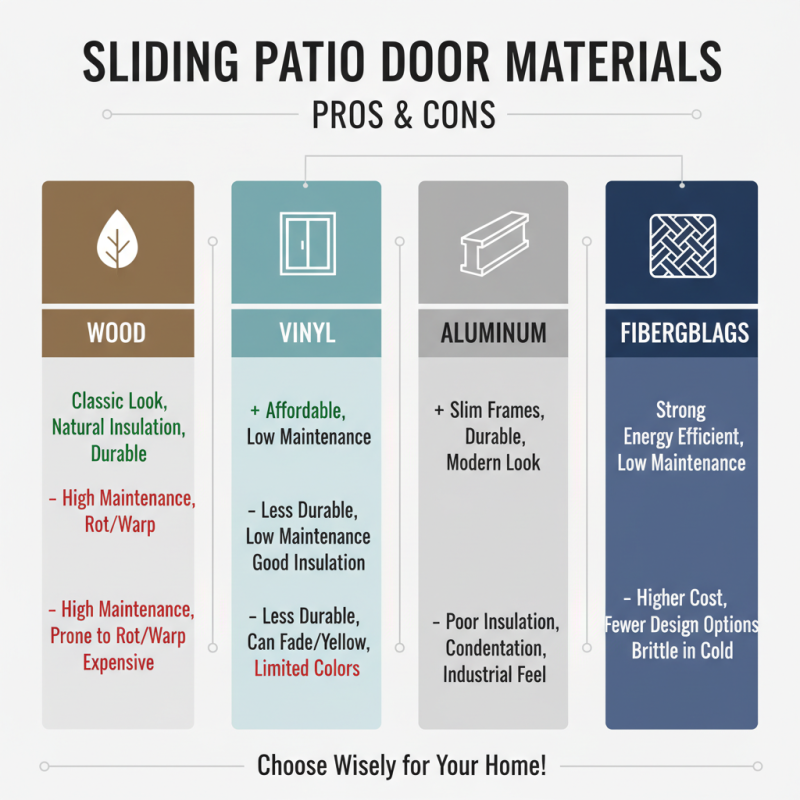 2026 How to Choose Sliding Patio Doors for Your Home?