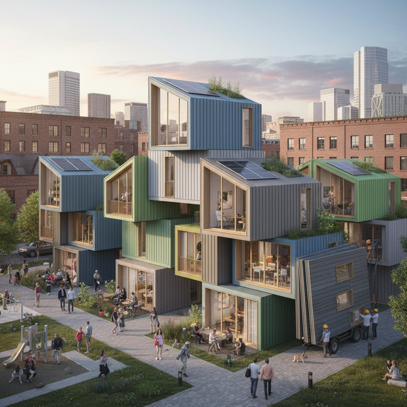 How to Maximize Benefits of Collapsible Housing Solutions?