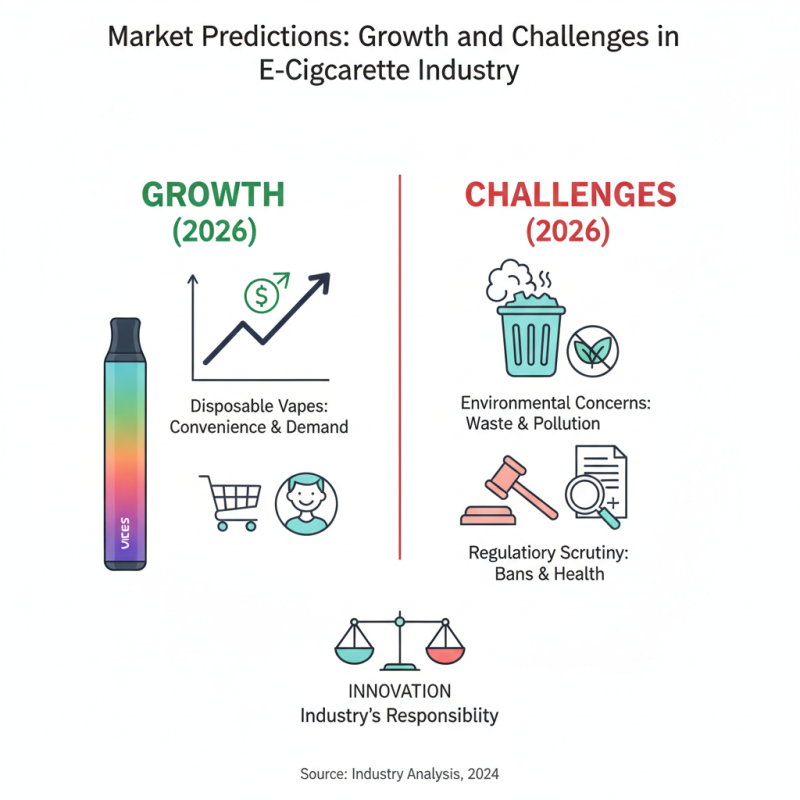 2026 Top Trends in Disposable E Cigarettes What to Expect