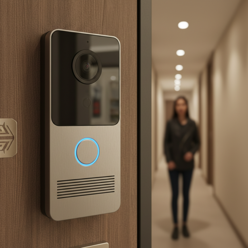 Top Apartment Video Doorbell Options in China for Global Buyers?