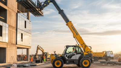 2026 Best Telehandler Forklift Options for Your Construction Needs?