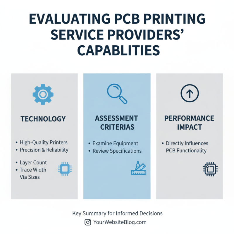 How to Choose the Right PCB Printing Service for Your Needs?