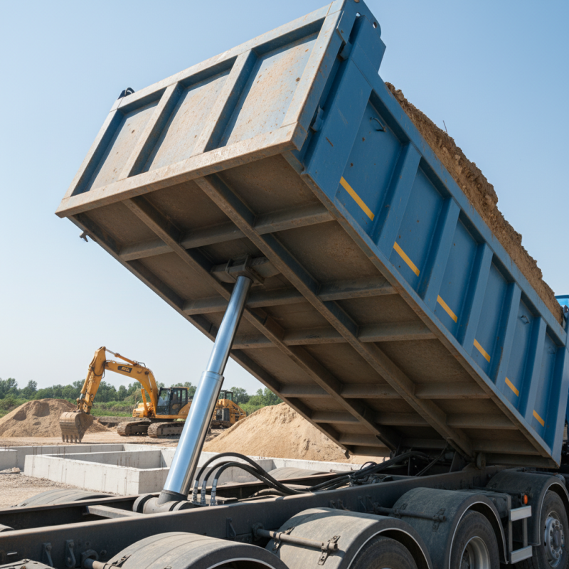 How to Choose the Right Dump Bed Cylinder for Your Truck?