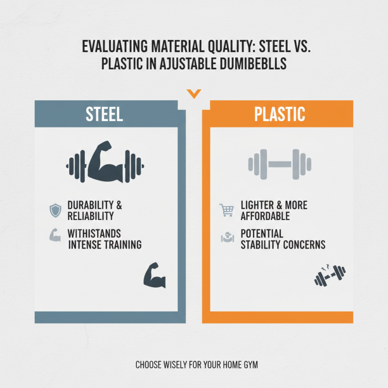 2026 How to Choose a Dumbbell Set With Adjustable Weights for Your Home Gym?