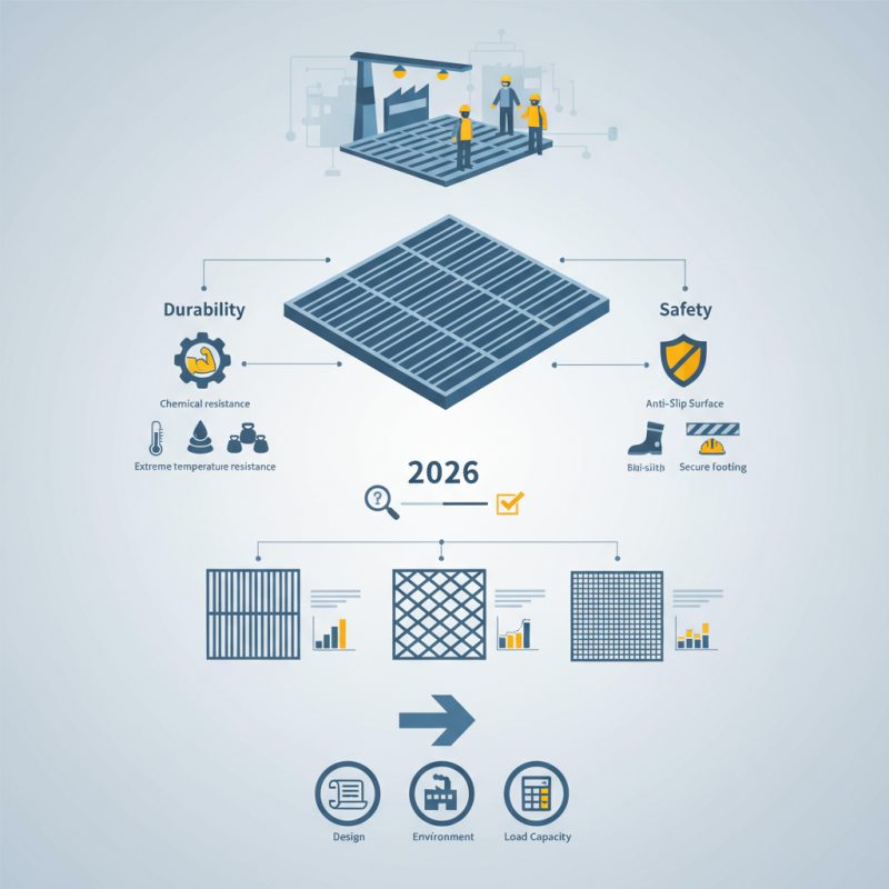 2026 Best Heavy Duty Steel Floor Grating Options for Durability and Safety?