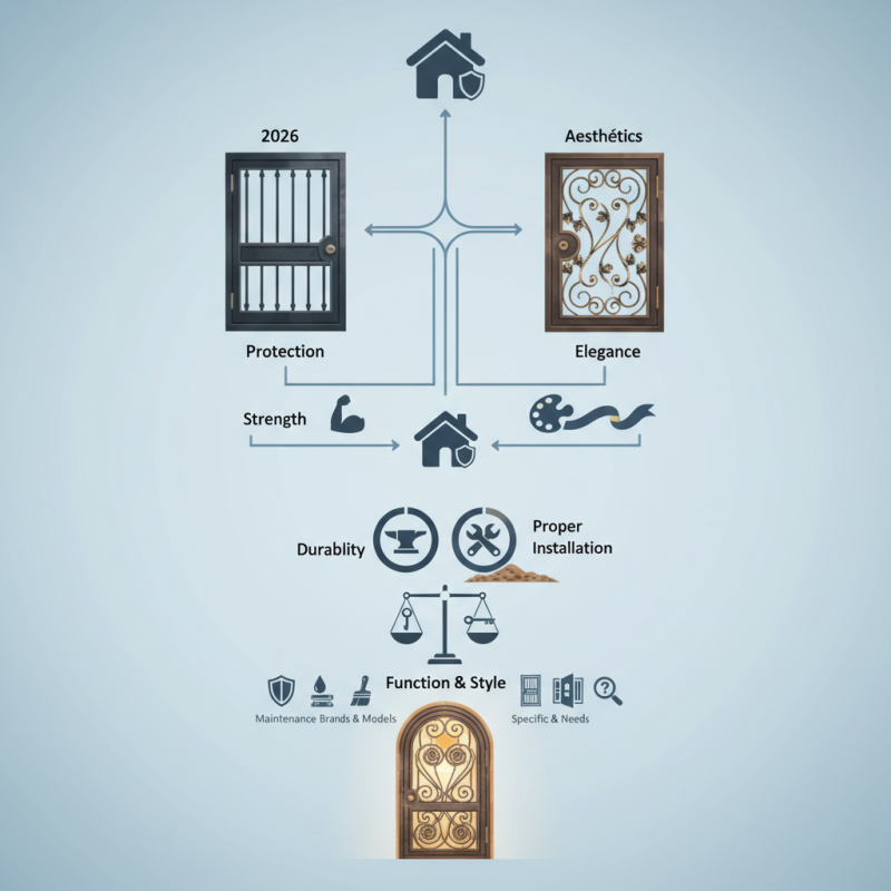 2026 Best Wrought Iron Security Doors for Your Home?