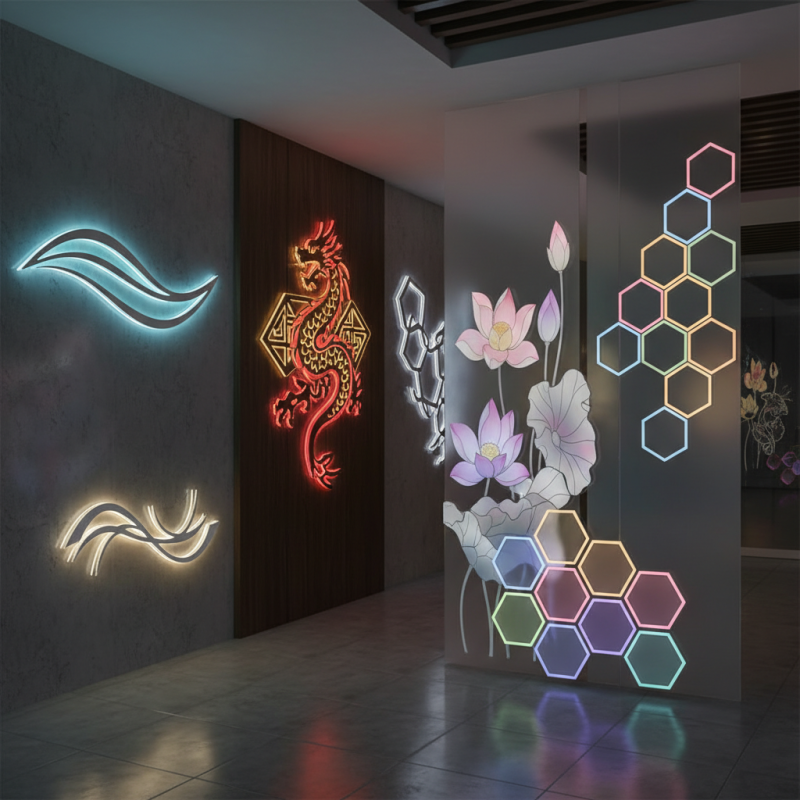 China Best Acrylic Led Sign Designs for Your Home or Business?