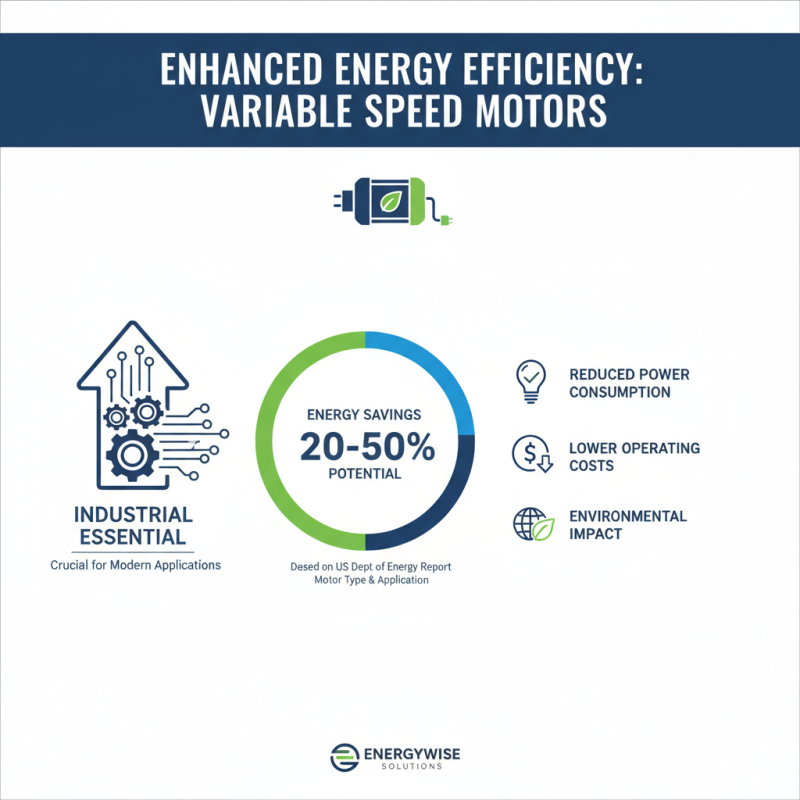 Top 5 Benefits of Using Variable Speed Motors in Industry?