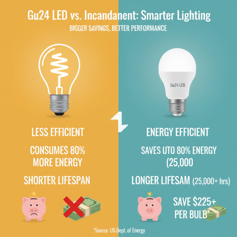 Top 10 Advantages of Gu24 Led Bulb for Energy Efficient Lighting?