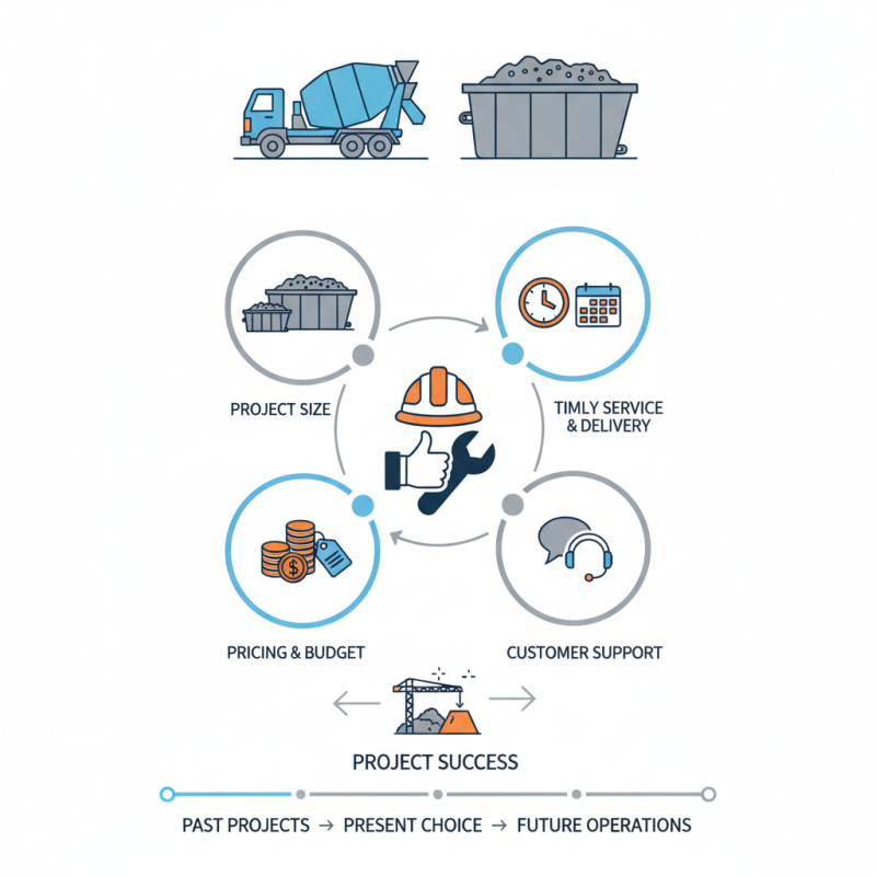 China Top Concrete Dumpster Rental Options for Your Next Project?