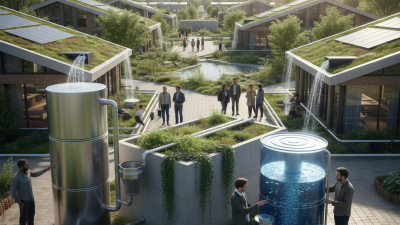 2026 Best Rain Storage Tanks for Global Buyers?