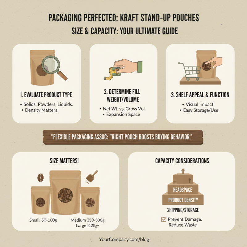 How to Choose Kraft Stand Up Pouches for Your Packaging Needs?