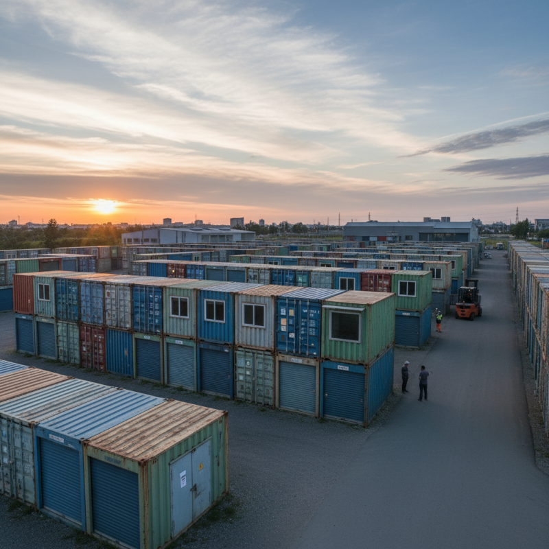 Best Shipping Container Storage Units for Your Needs?