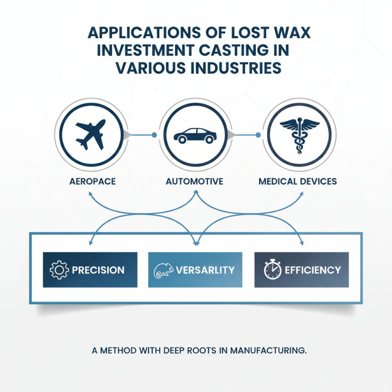 Why Choose Investment Casting Lost Wax for Your Projects?