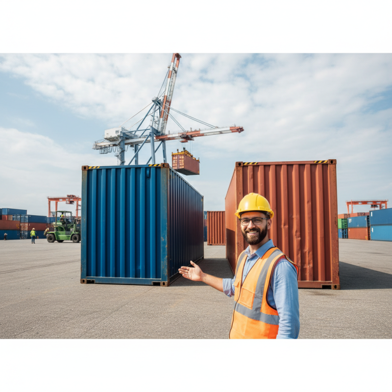 What is a 40 Foot Storage Container and How to Buy One?