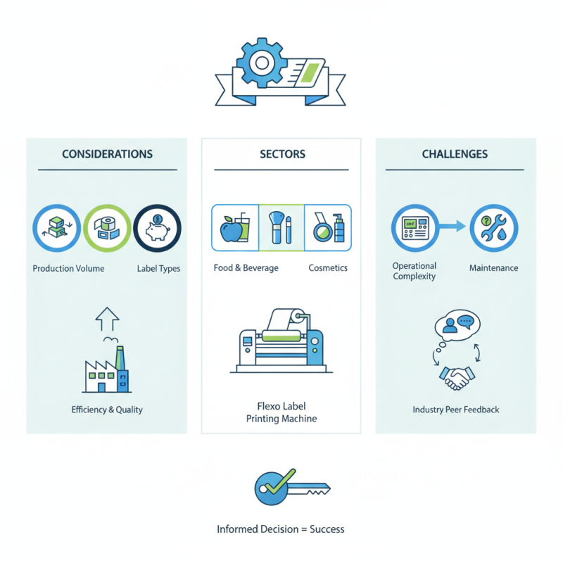 How to Choose the Best Flexo Label Printing Machine for Your Business