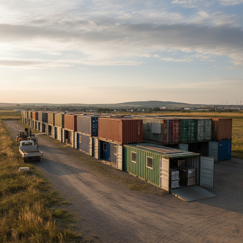 Top Benefits of Using Shipping Container Storage Solutions?