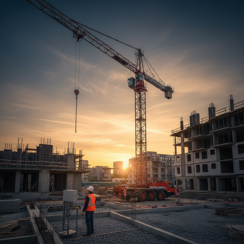 How to Choose the Best Self Erecting Crane for Your Project?