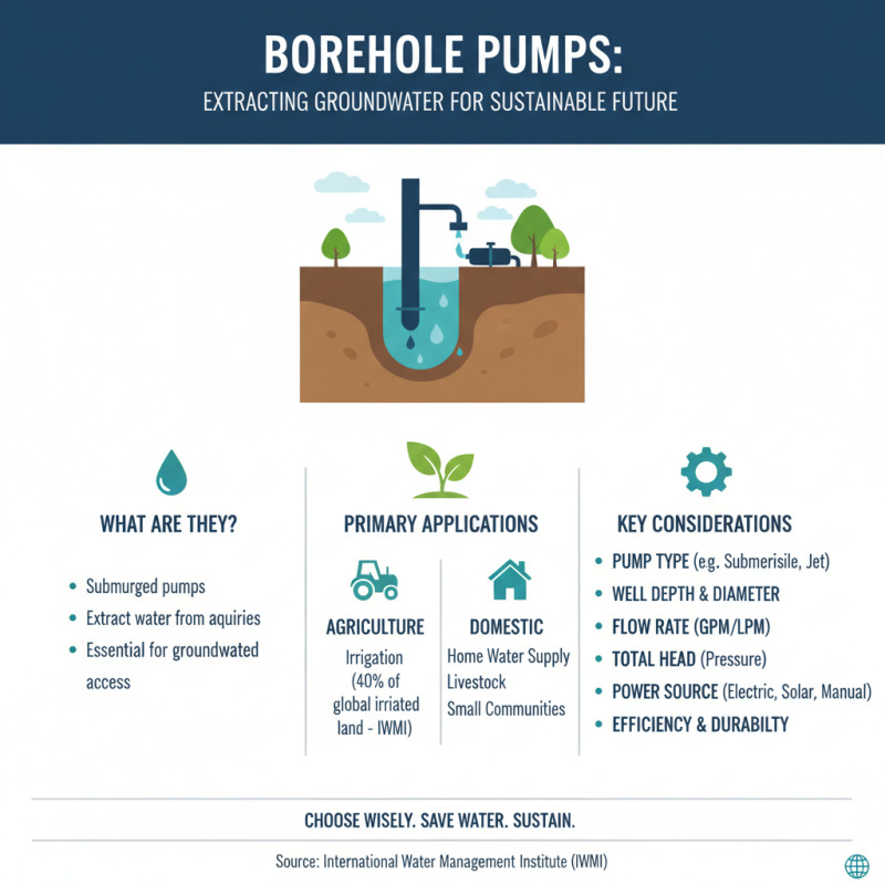 How to Choose the Best Borehole Pumps for Your Needs?