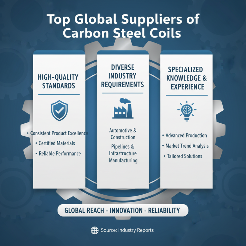 Best Carbon Steel Coil Suppliers for Your Global Needs?