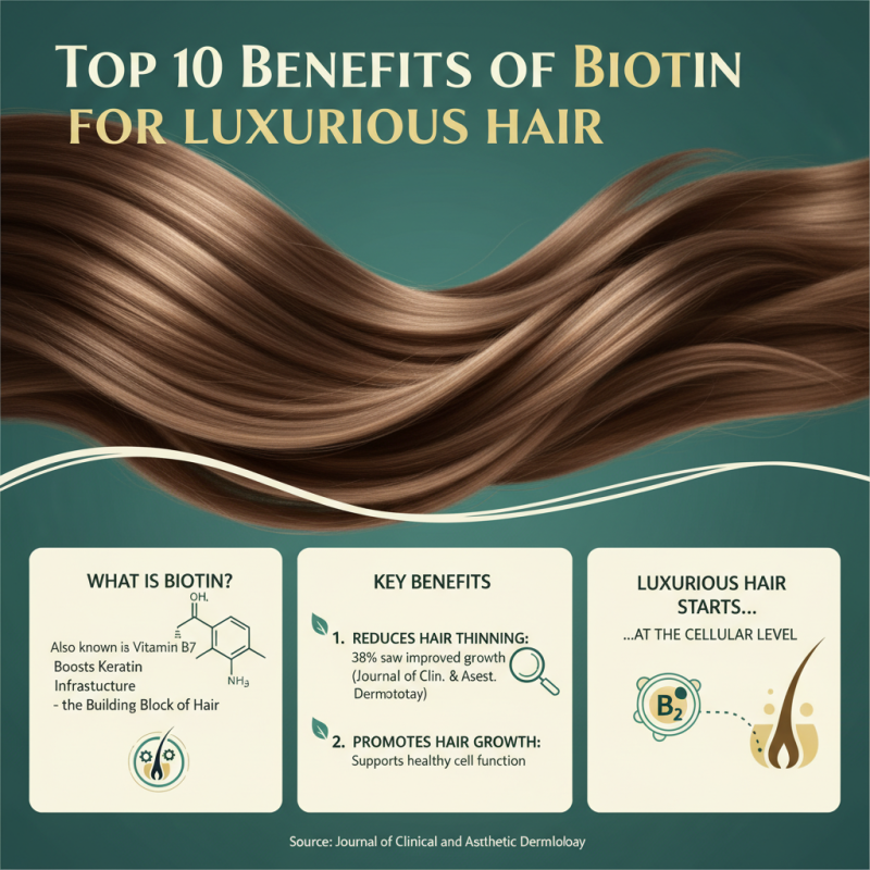 China Top 10 Benefits of Biotin Vitamins For Hair Growth