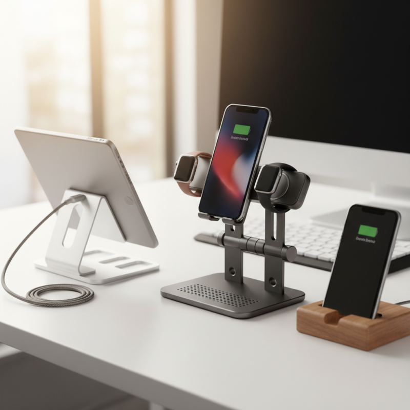 How to Choose the Best Charging Stand and Holder for Your Devices?