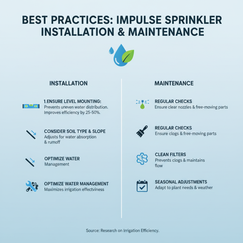 China Top Impulse Sprinkler Types for Efficient Water Management?