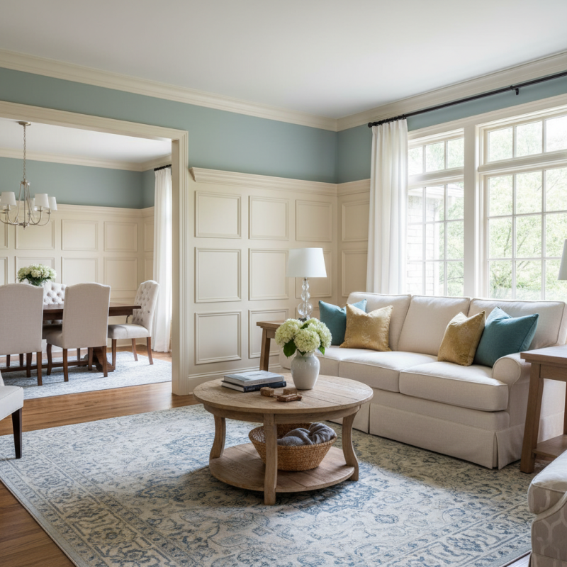 How to Choose the Best Wainscoting Panels for Your Home?