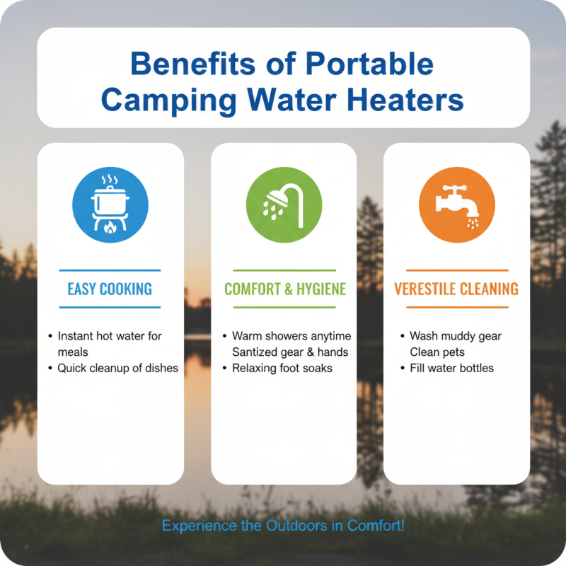 Why Choose a Portable Water Heater for Your Camping Adventures?