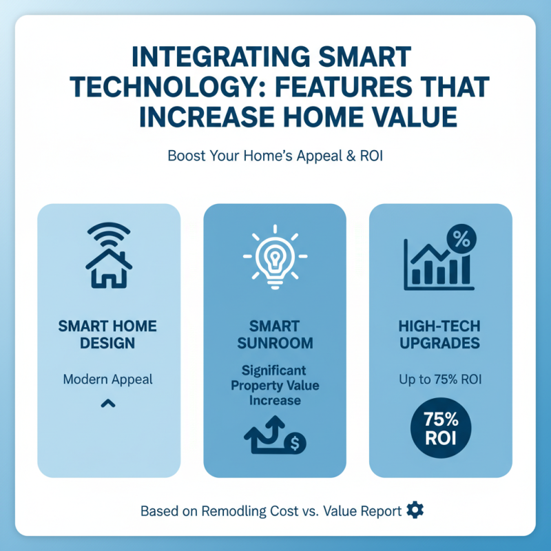 Why Choose a Smart Sunroom for Your Home Design?